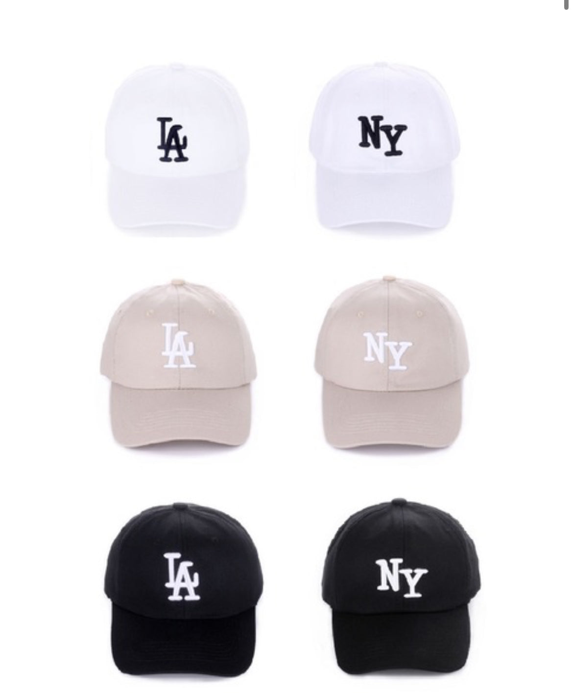 #117 LA/NY Hat