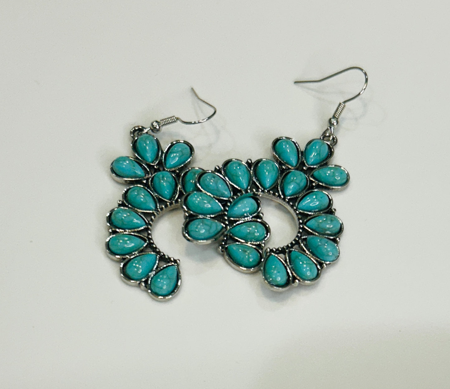 #452 Western dangle earrings