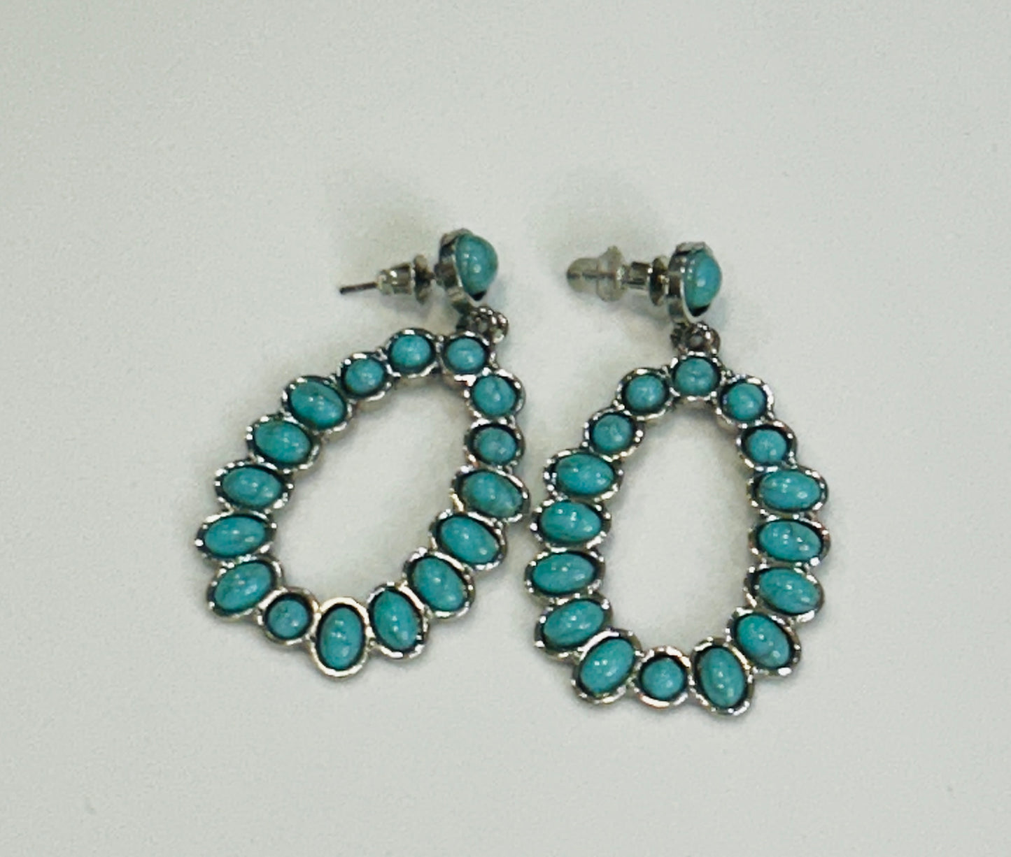 #452 Western dangle earrings