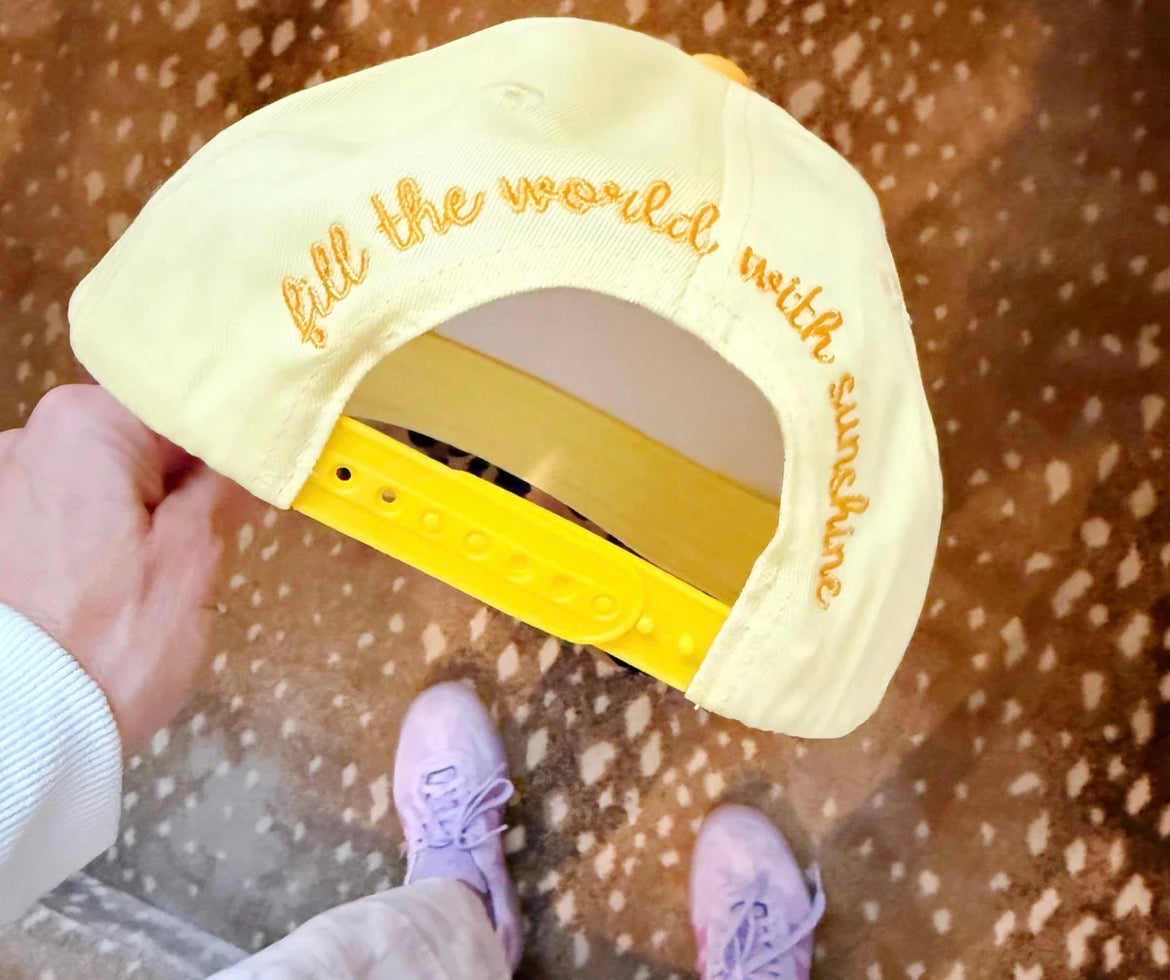 #754 Smiley Face Hat