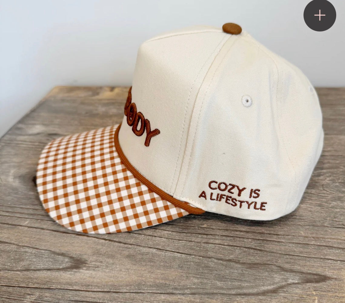 #755 Homebody Hat