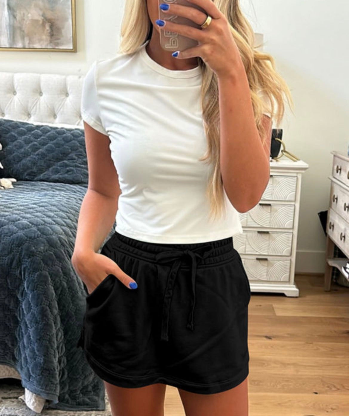 #836 Mini Skort with Pockets