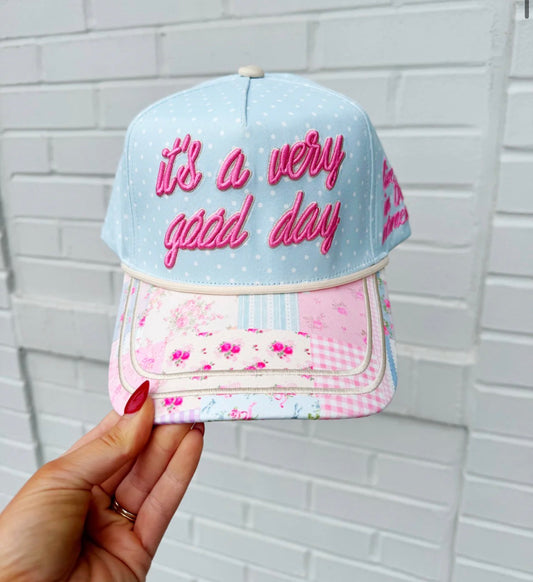 #853 It's A Very Good Day Hat
