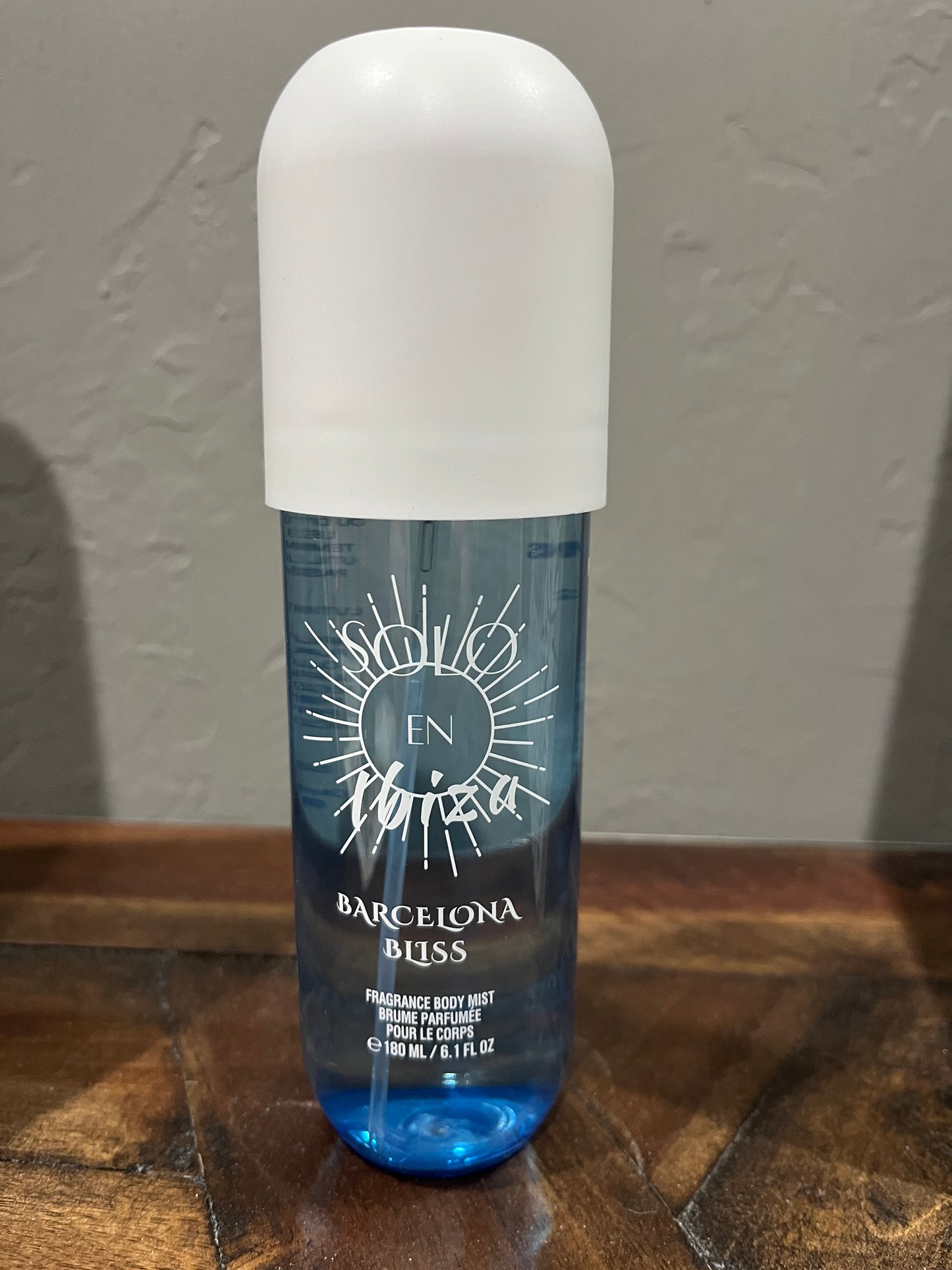 #854 Solo En Ibiza  Body Mist