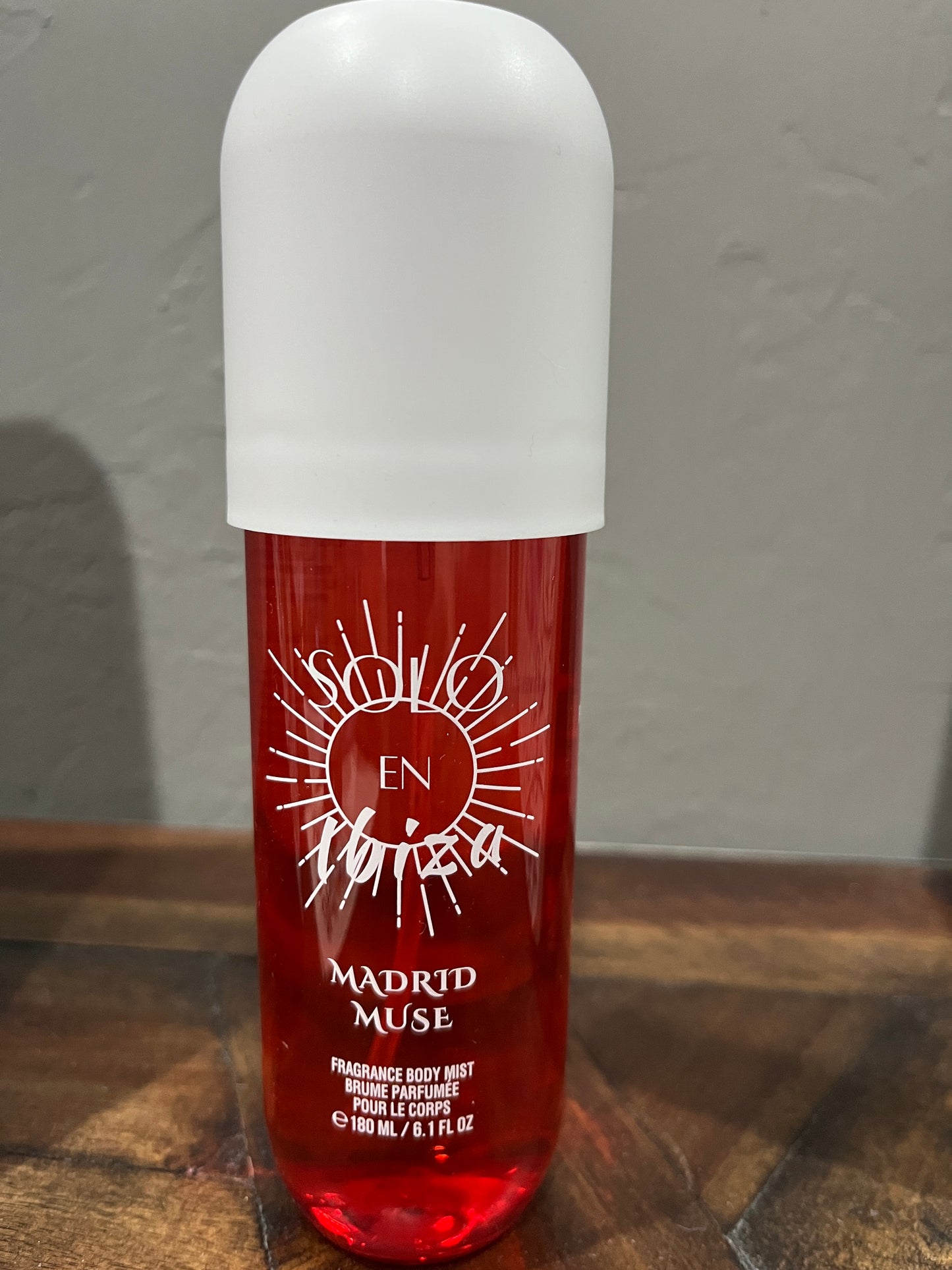 #854 Solo En Ibiza  Body Mist