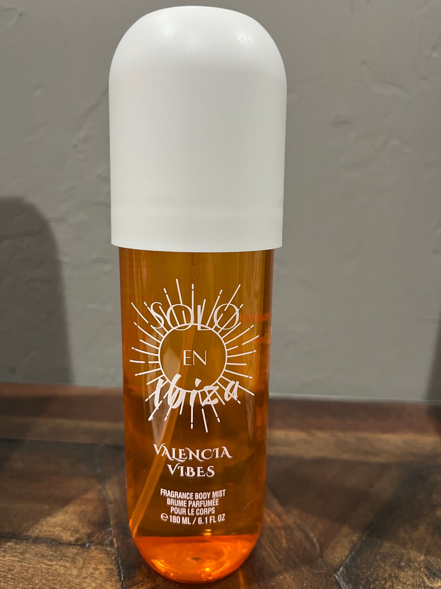 #854 Solo En Ibiza  Body Mist