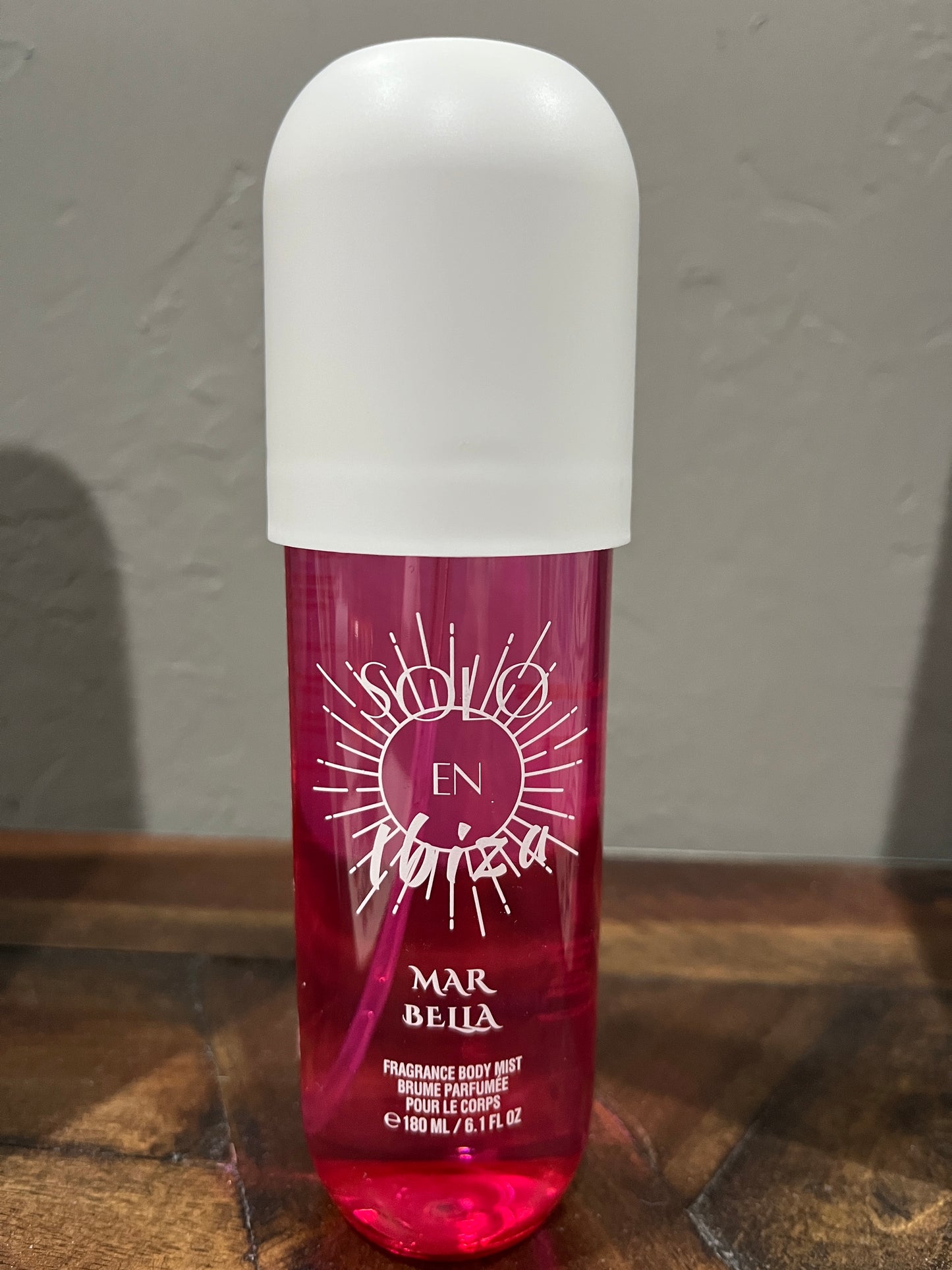 #854 Solo En Ibiza  Body Mist