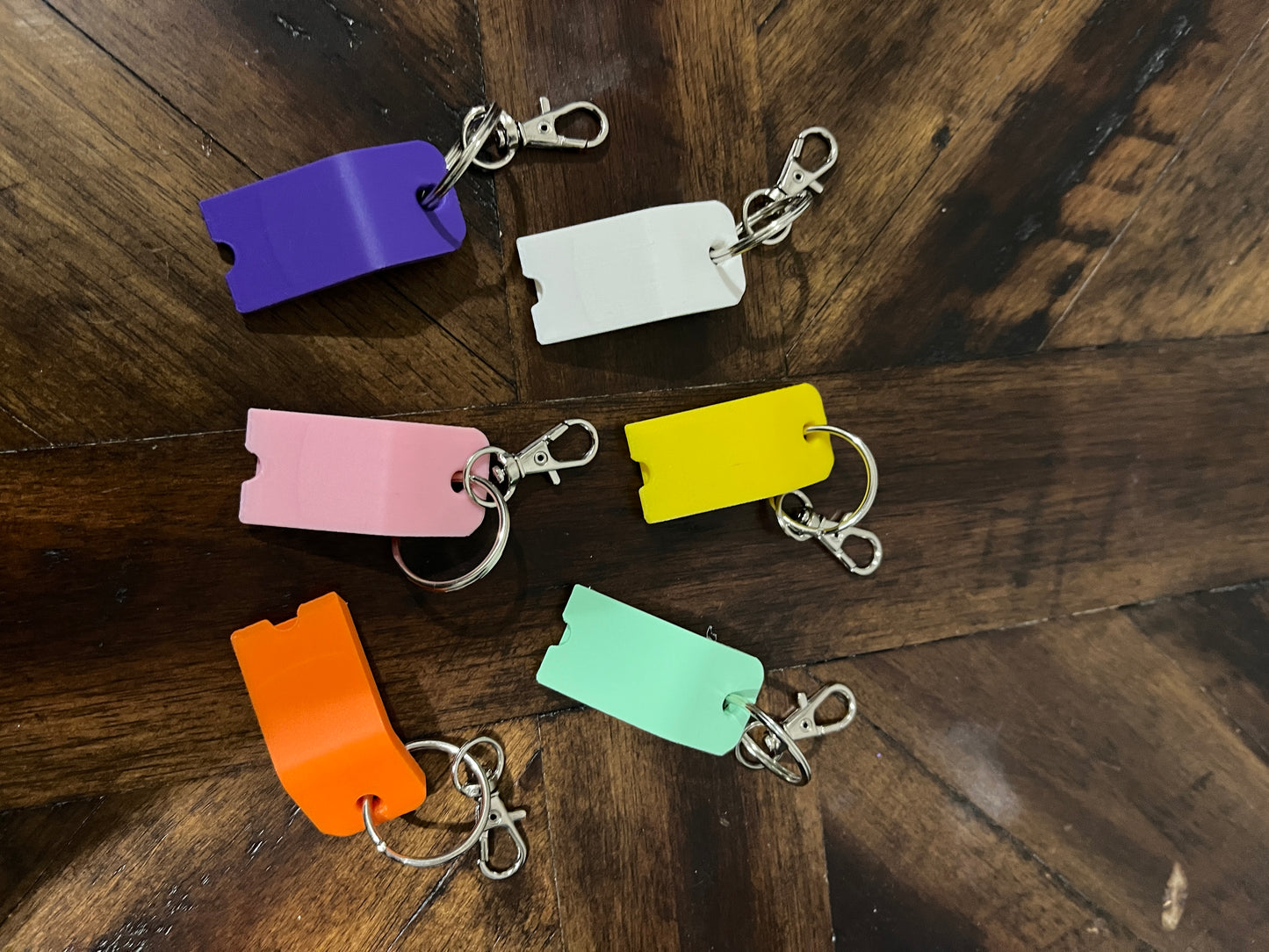 #855 Can Opener Keychain