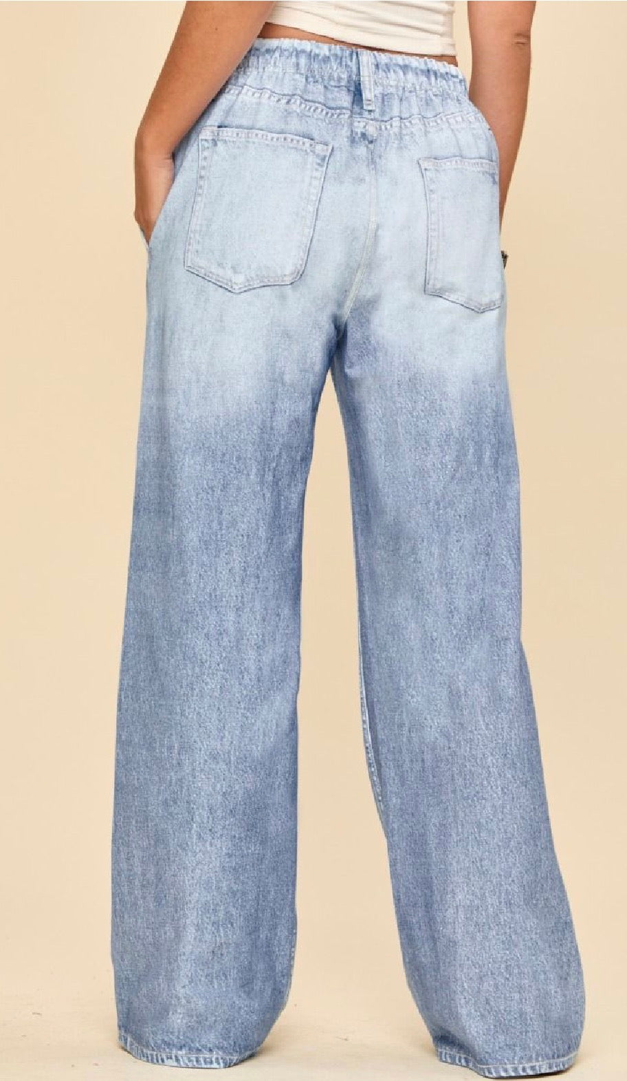 #873 Zenim Denim Pull on Jeans