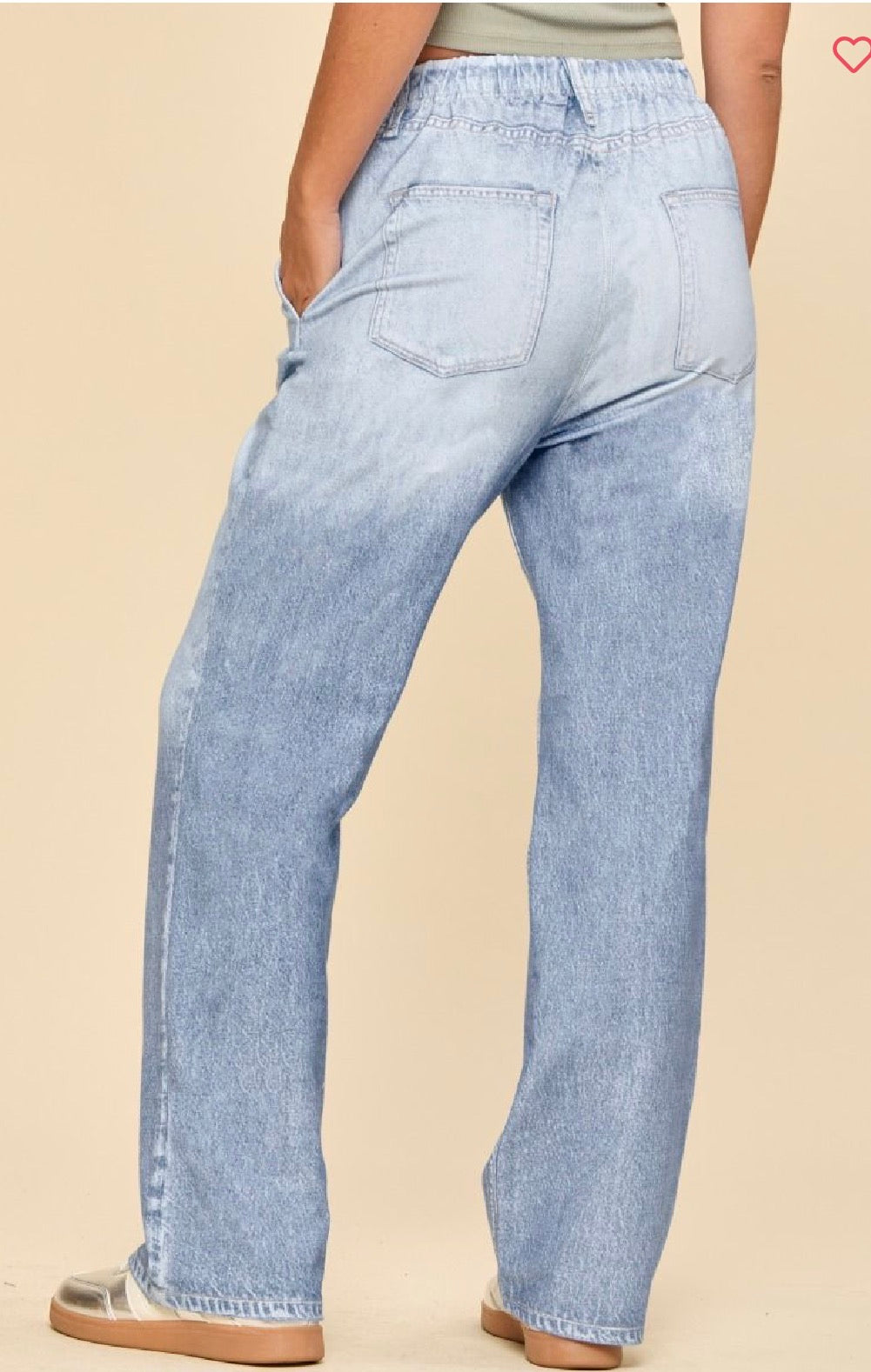 #873 Zenim Denim Pull on Jeans