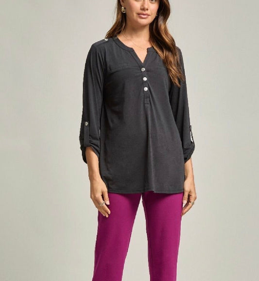#860 Liz Luxe Top