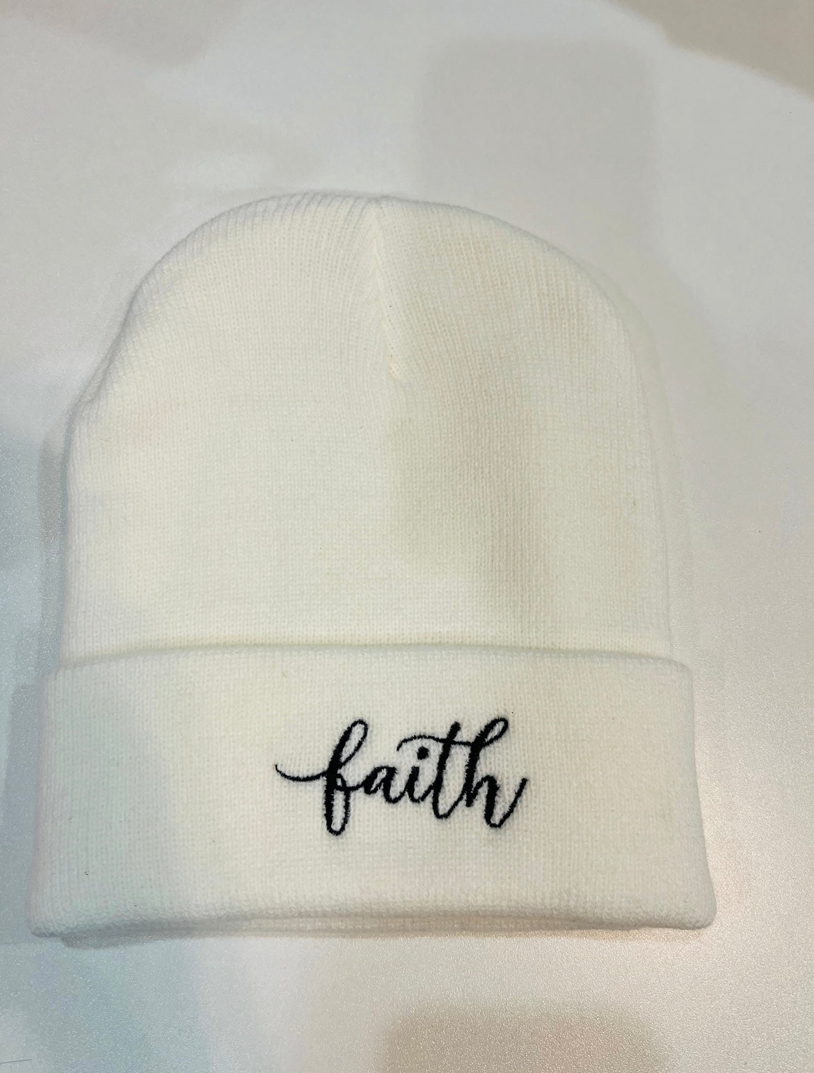 #246 Faith Stocking Hat