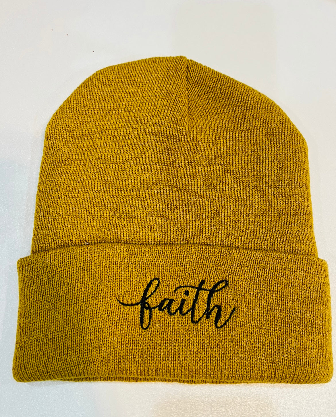 #246 Faith Stocking Hat