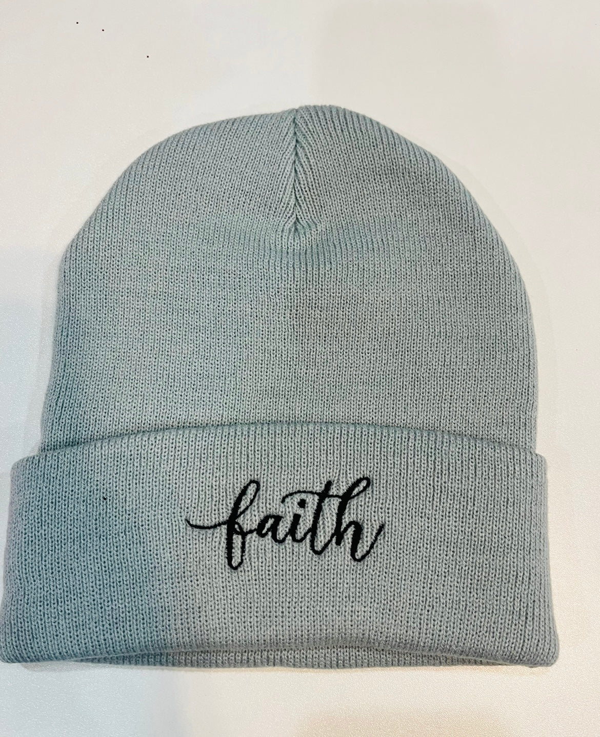 #246 Faith Stocking Hat