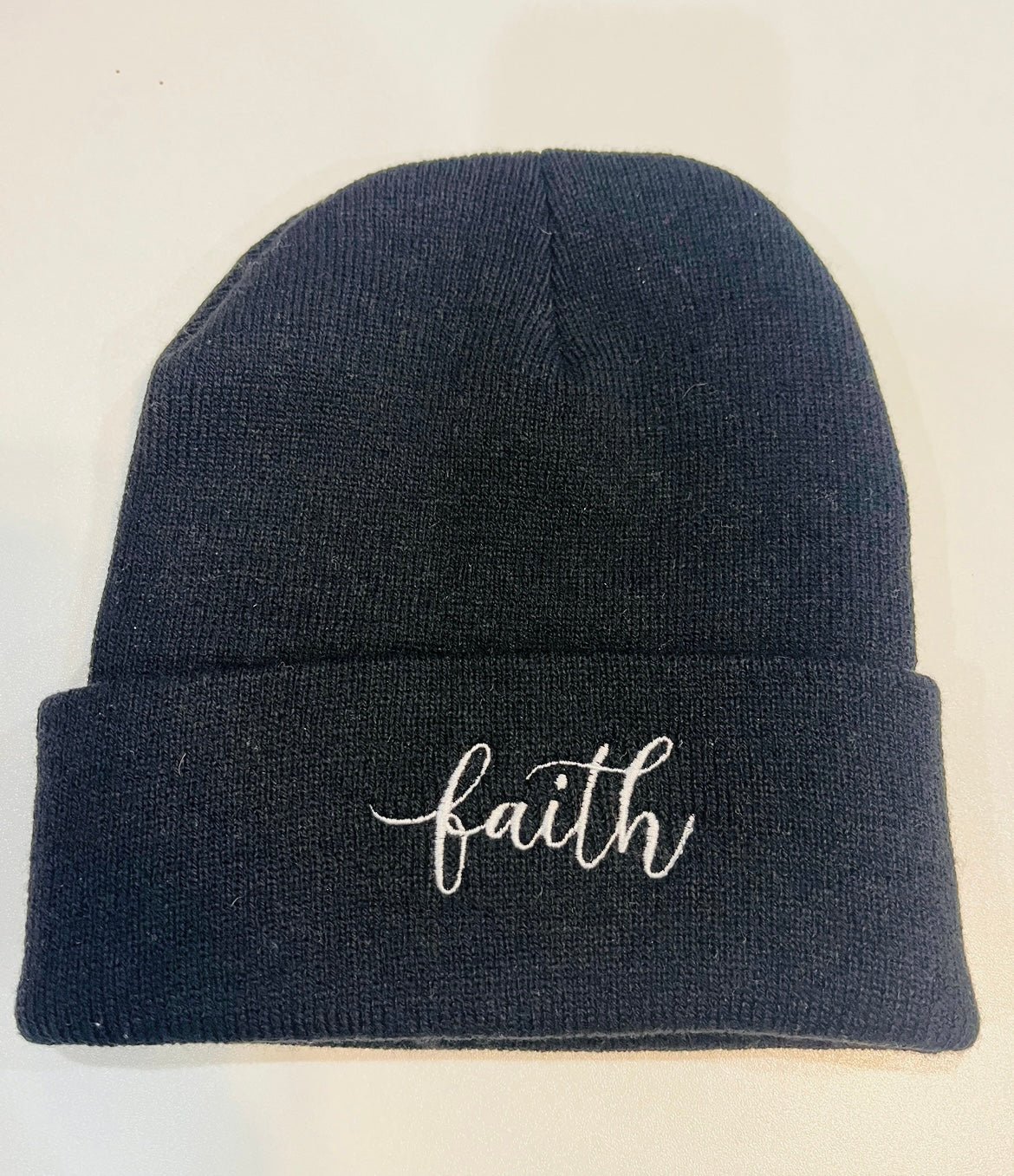 #246 Faith Stocking Hat