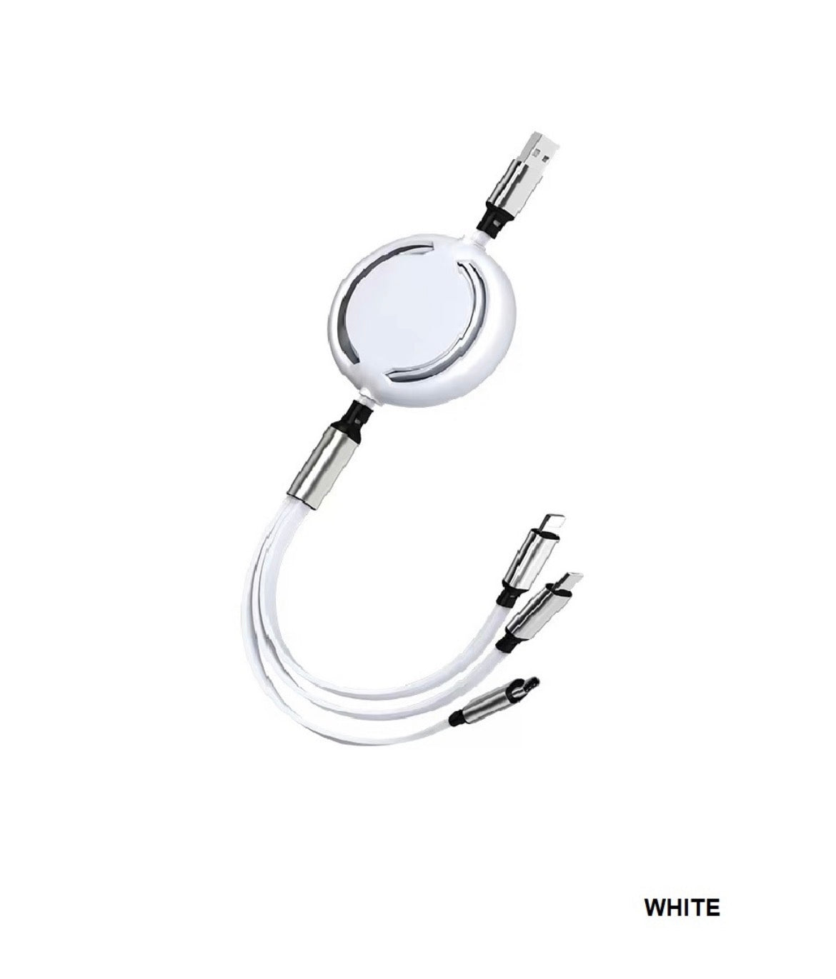 #918 Charger 3 in 1 USB Cable