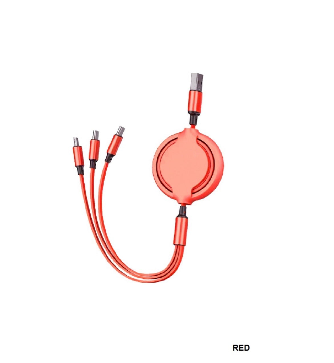 #918 Charger 3 in 1 USB Cable