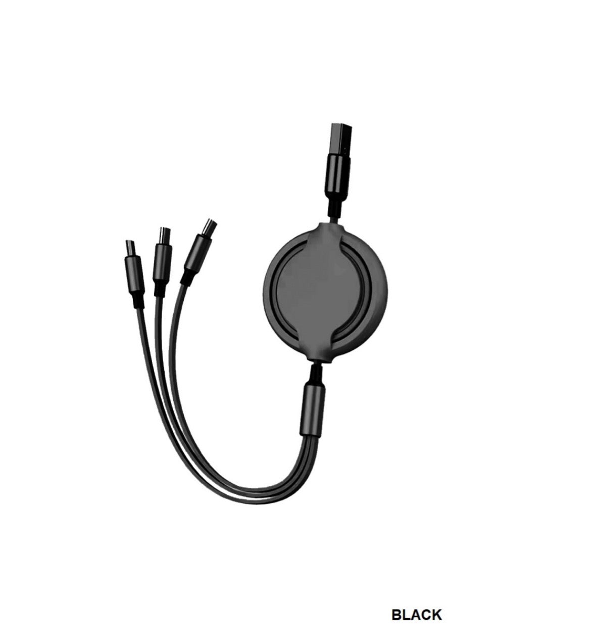 #918 Charger 3 in 1 USB Cable