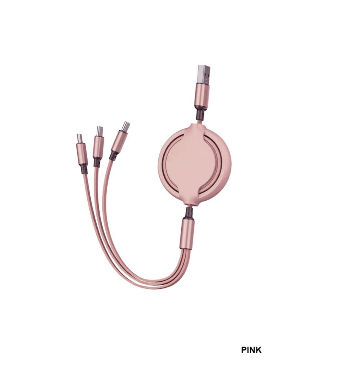 #918 Charger 3 in 1 USB Cable