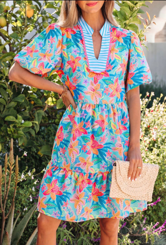 #964 Hawaiian Dress