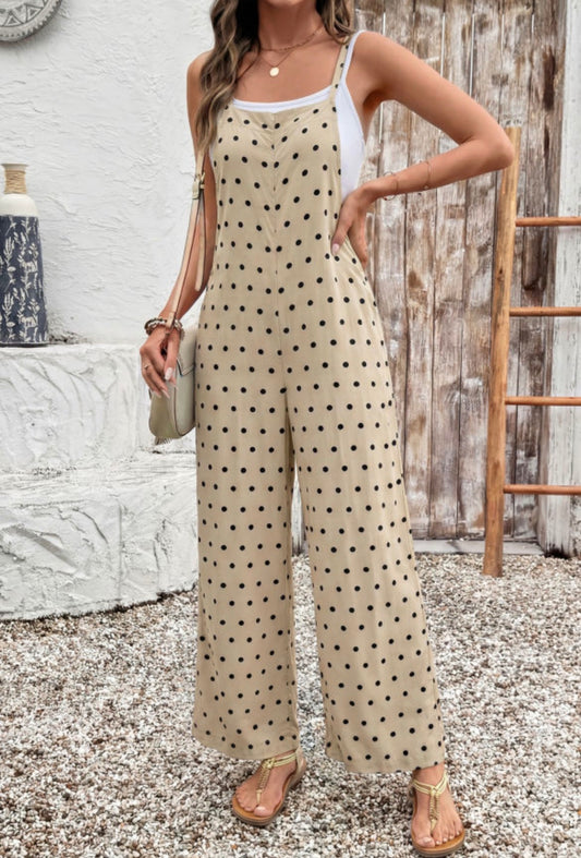 #966 Polka Dot Romper