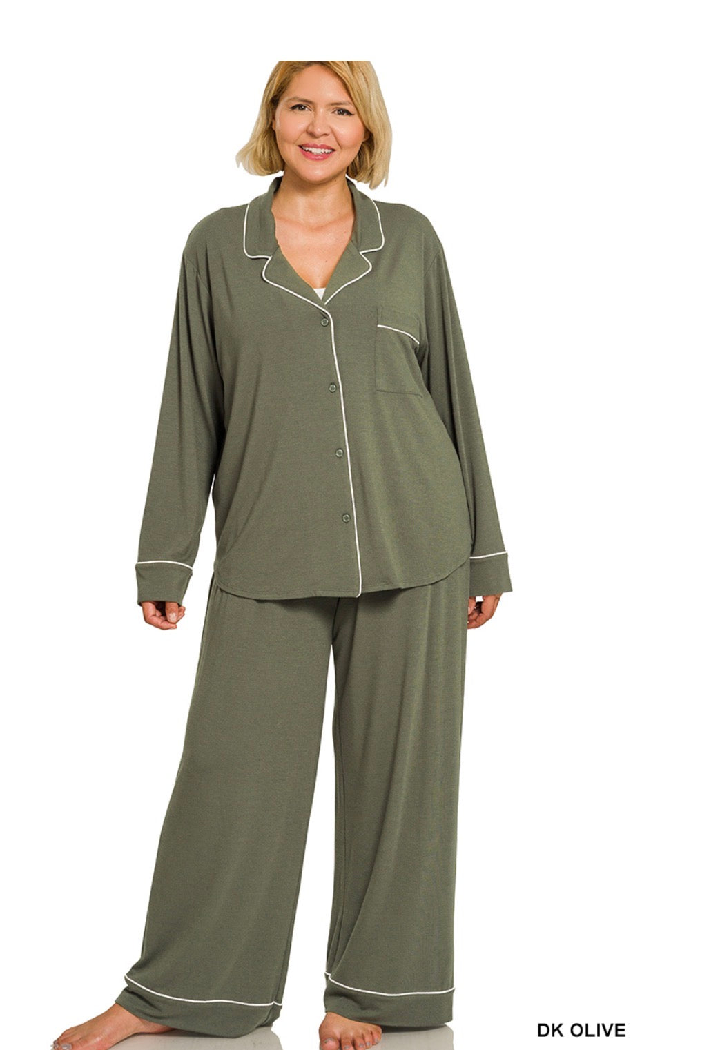 #977 Long Sleeve PJ Set