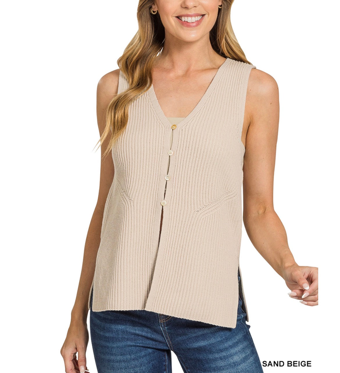 #979 Sweater Vest