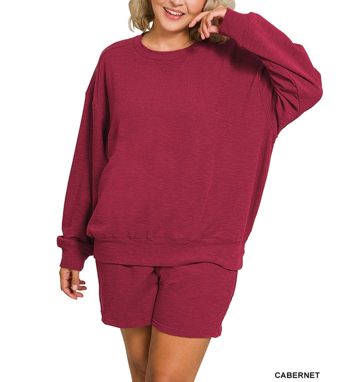#980 Tri-Blend Long Sleeve and Shots Set