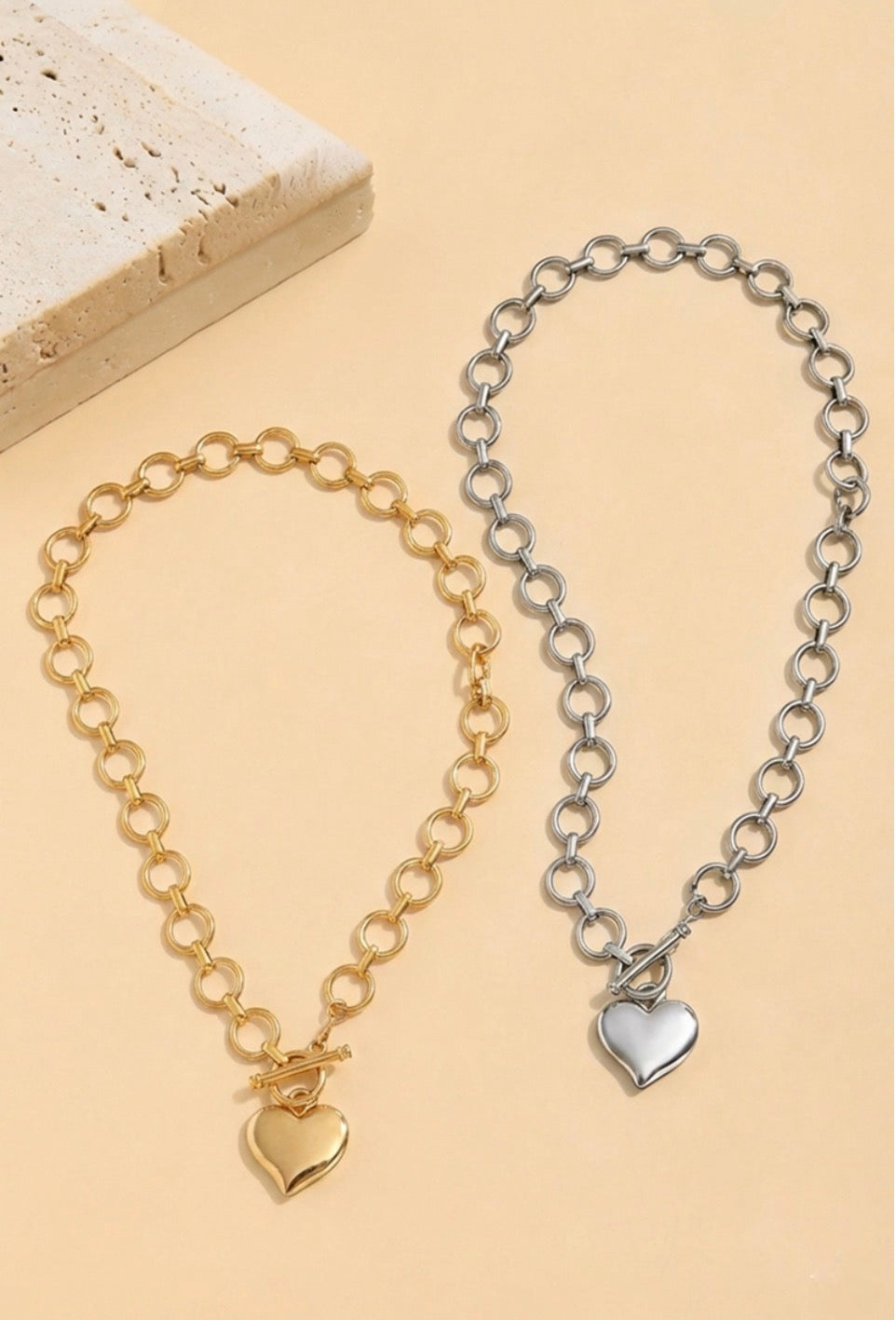 #982 Chunky Necklaces