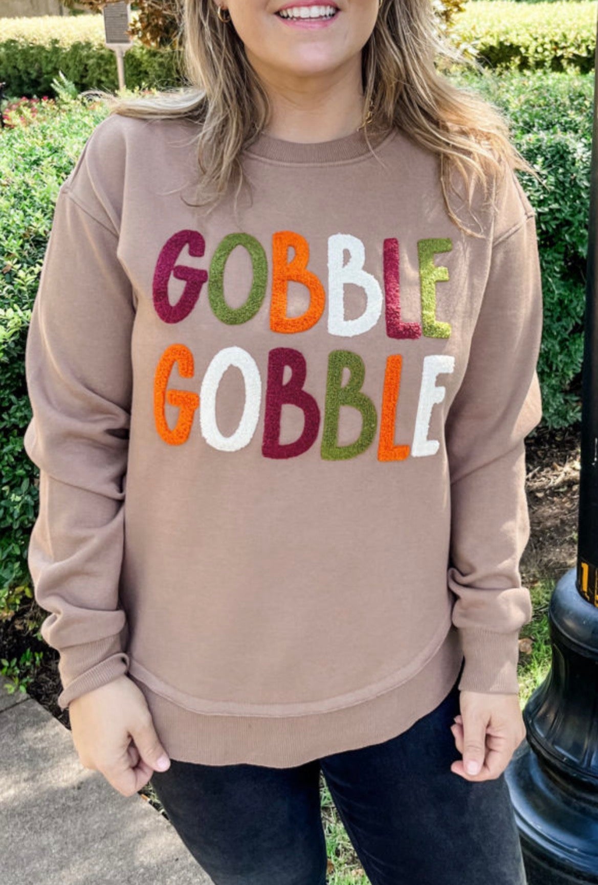 #1012 GOBBLE Thanksgiving Sweatshirt
