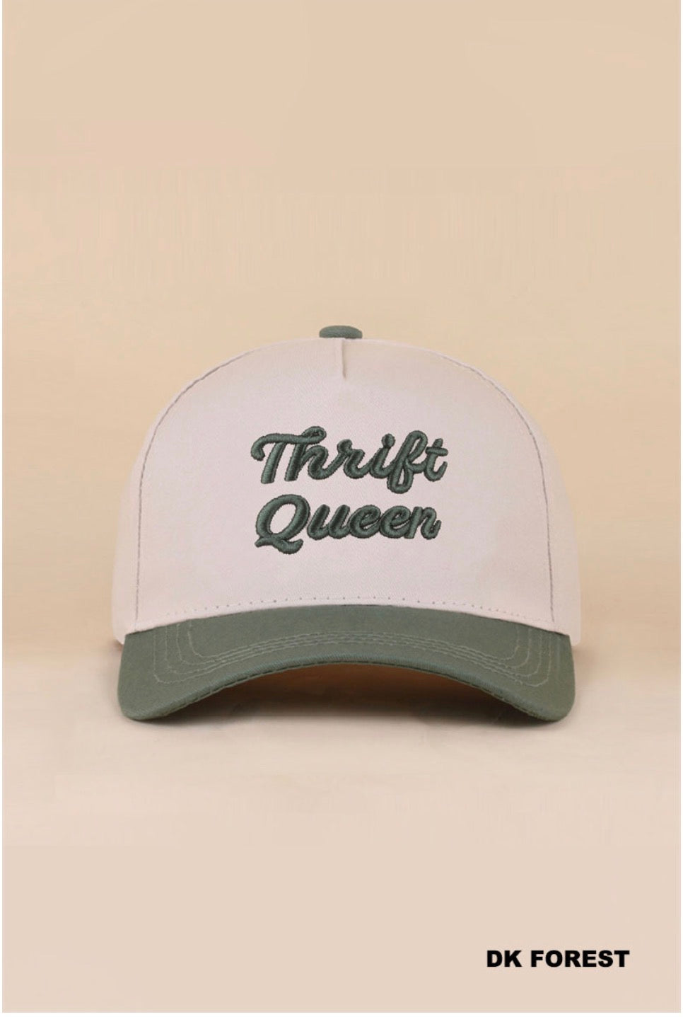 #1100 Thrift Queen Hat