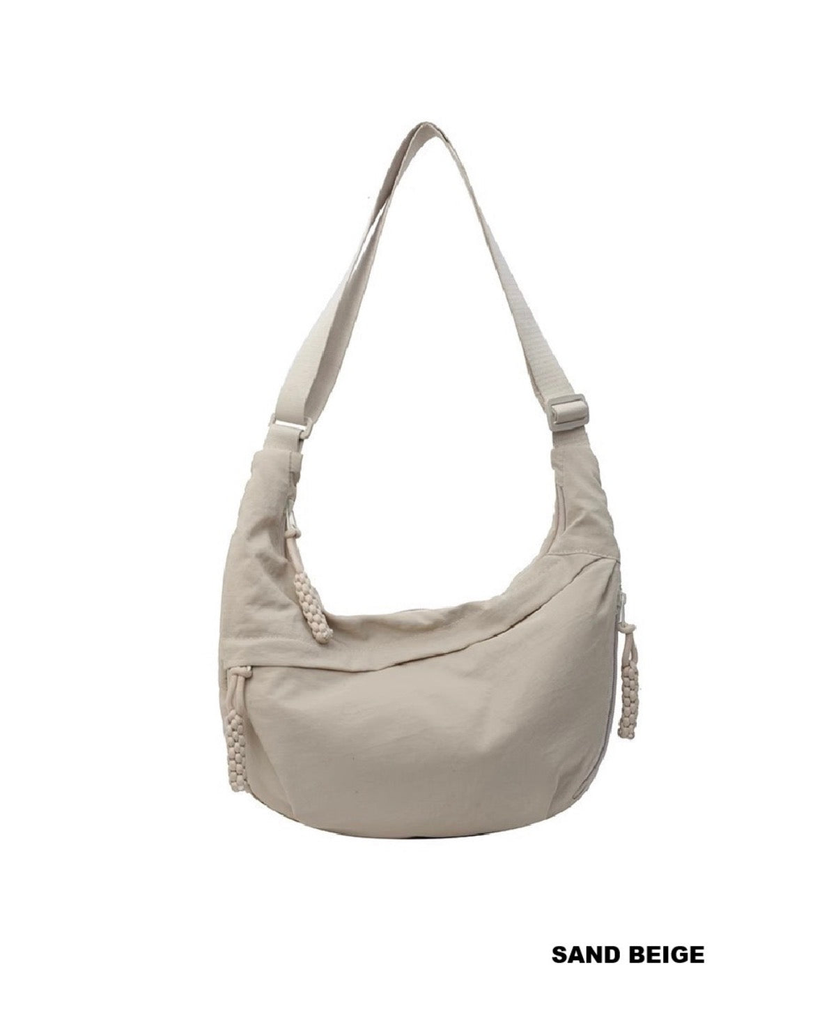 #1097 Large Crescent Cross Body Purse