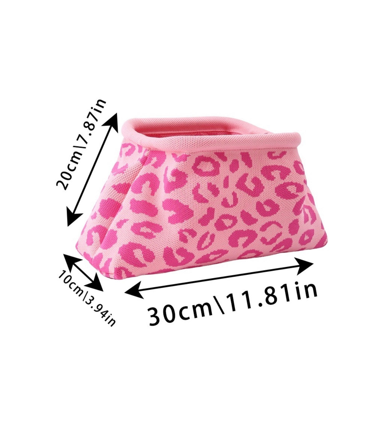 #1098 Clasp Clutch Bag