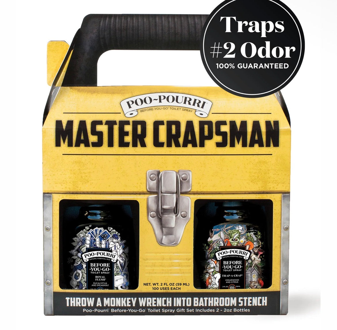 #1124 Master Crapsman