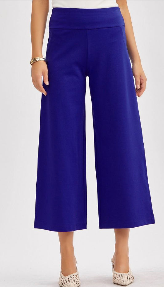 #390 Magic Wide Cropped Pants