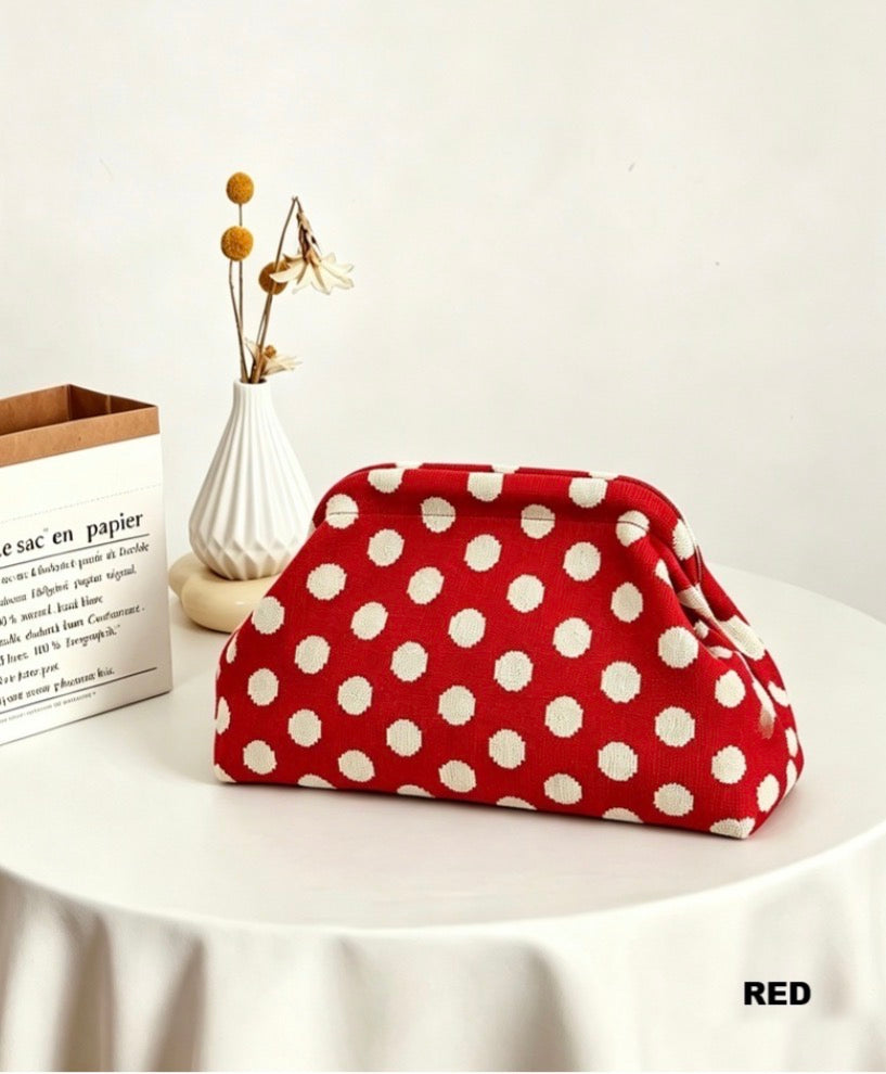 #1098 Clasp Clutch Bag