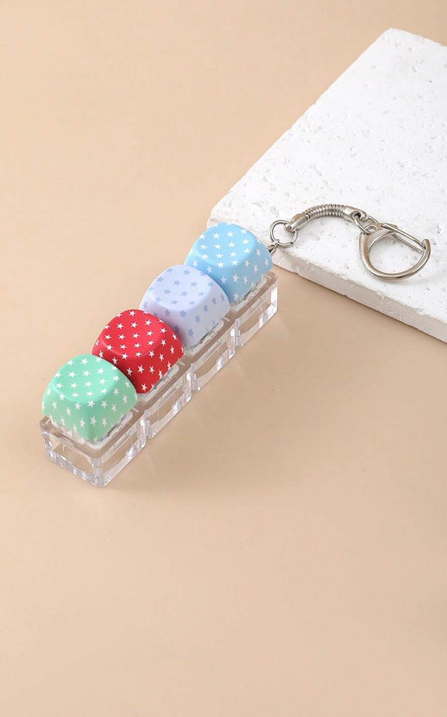#1182 4 Key Cap Keyboard Fidget