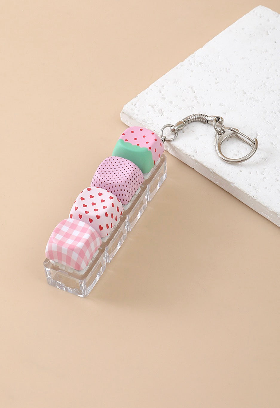 #1182 4 Key Cap Keyboard Fidget