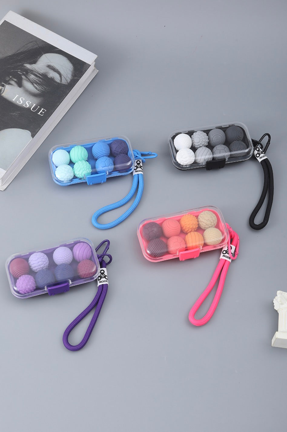 #1175 Magnetic Fidget Stress Balls