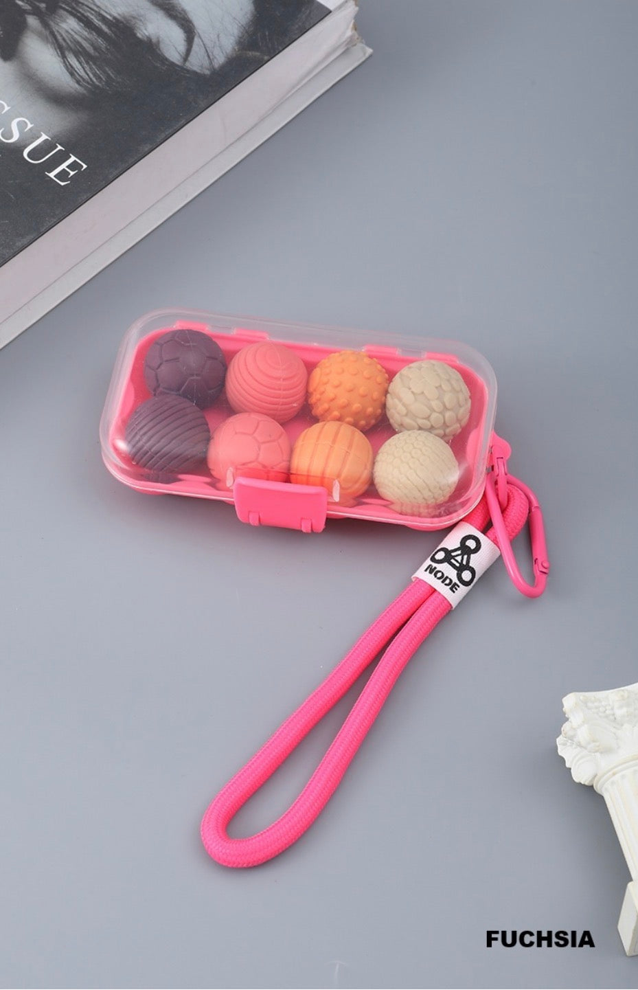 #1175 Magnetic Fidget Stress Balls