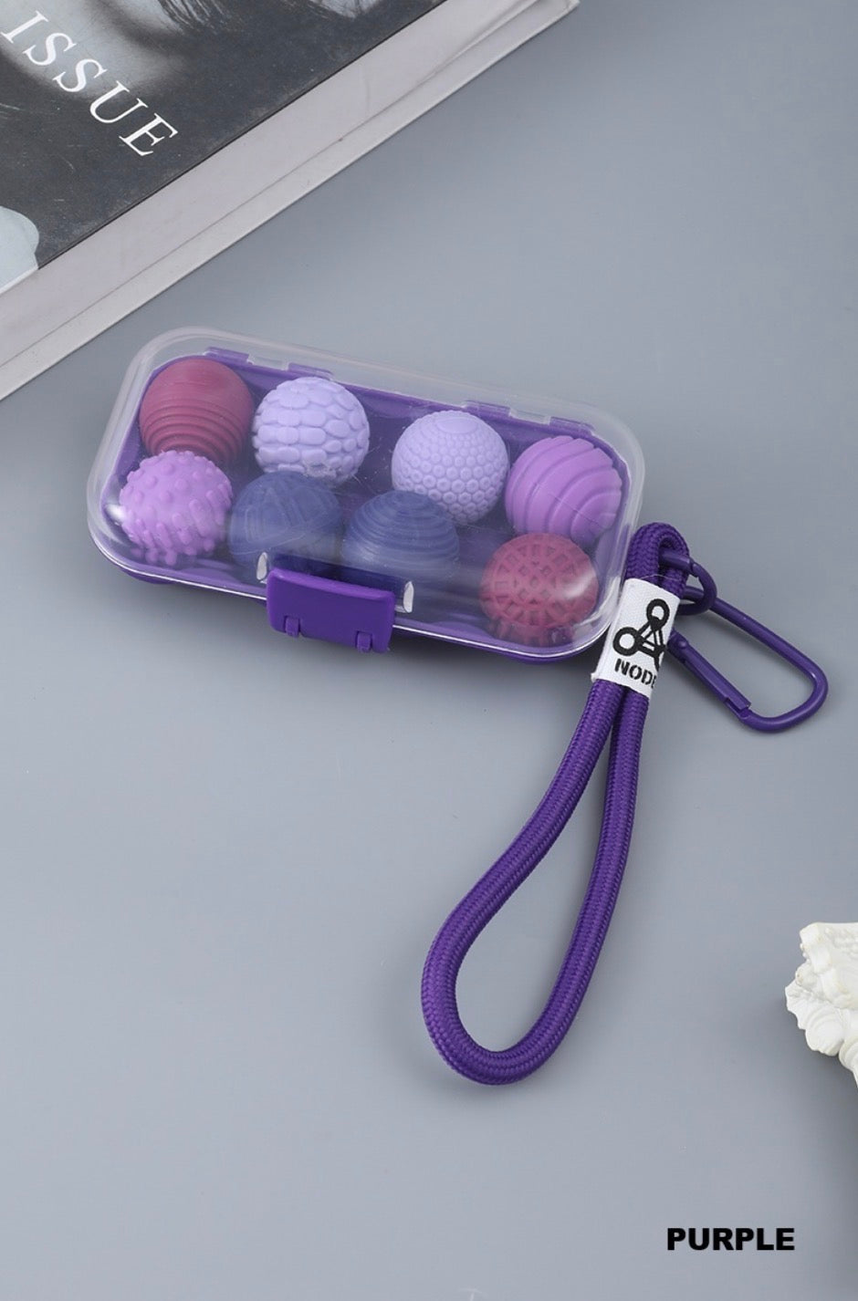 #1175 Magnetic Fidget Stress Balls