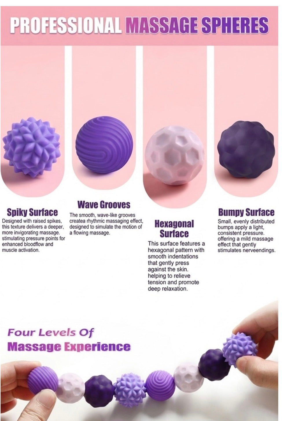 #1175 Magnetic Fidget Stress Balls
