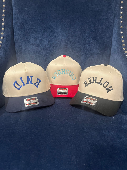 Otto Custom Hat