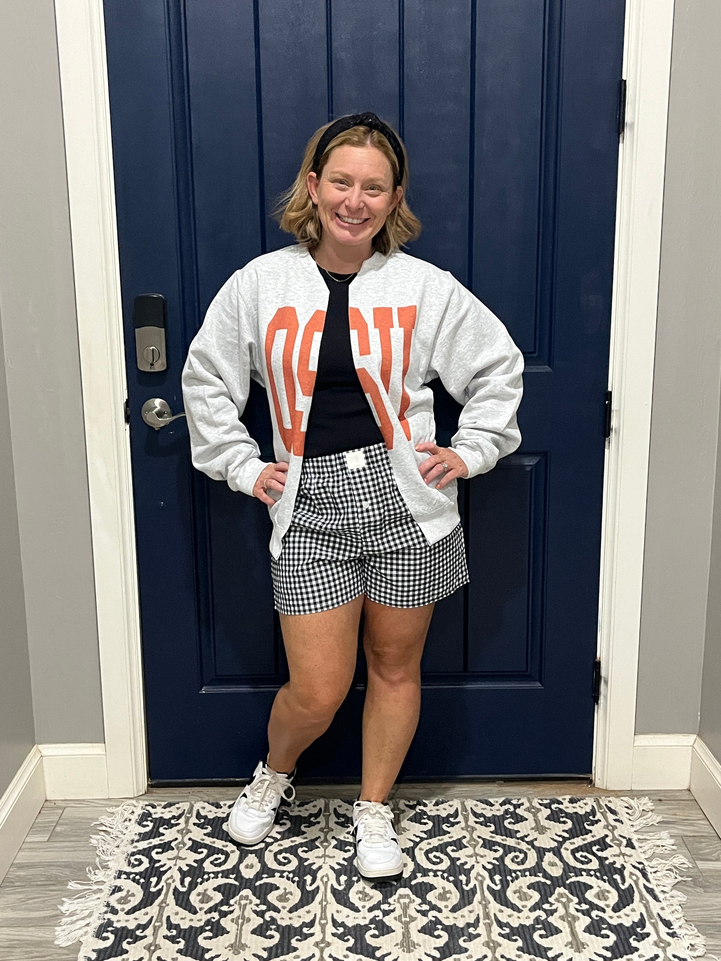 #546 School Spirit Sweatshirt Cardigan