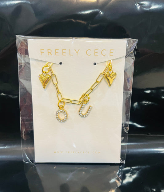 #498 OU Necklace