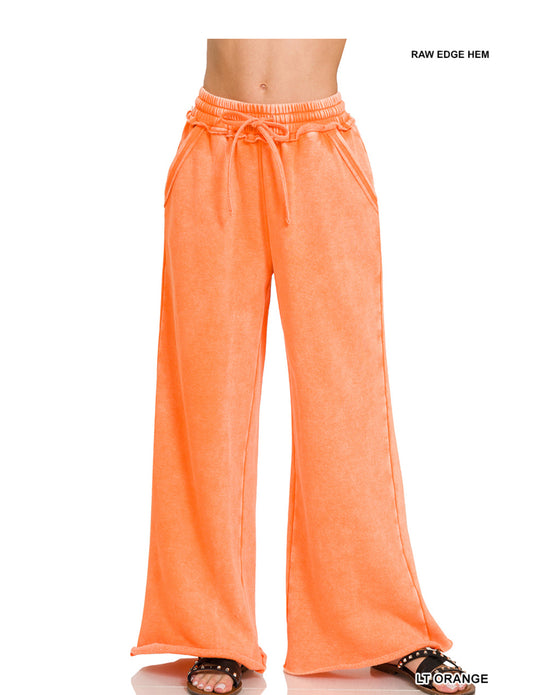 #510 Acid Wash Sweatpants