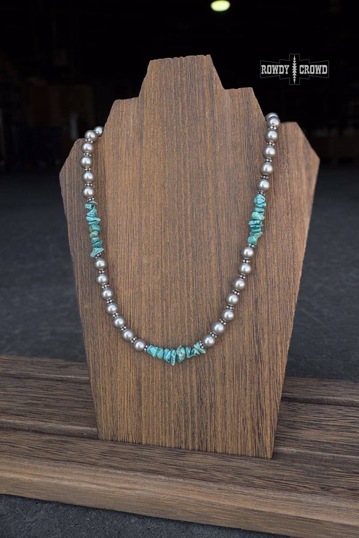 #1187 Born to Buck Necklace