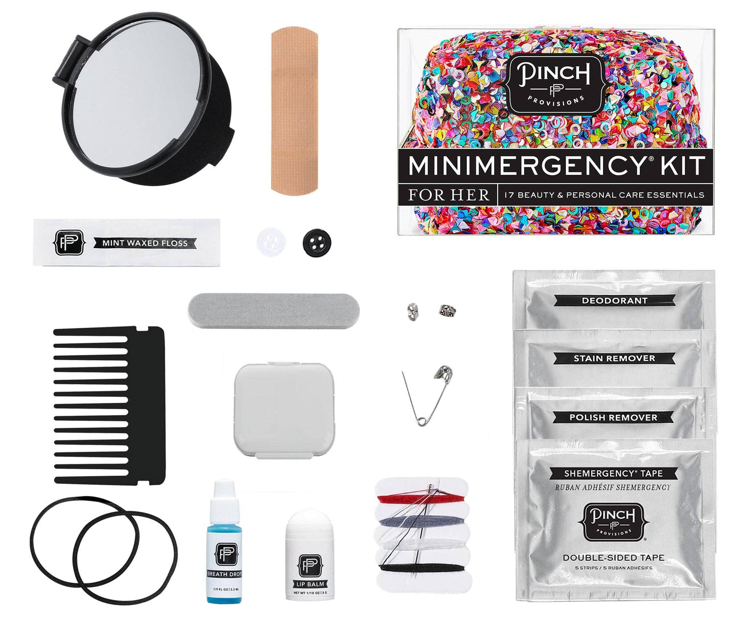 #814 Big Glitter Energy Minimergency Kit