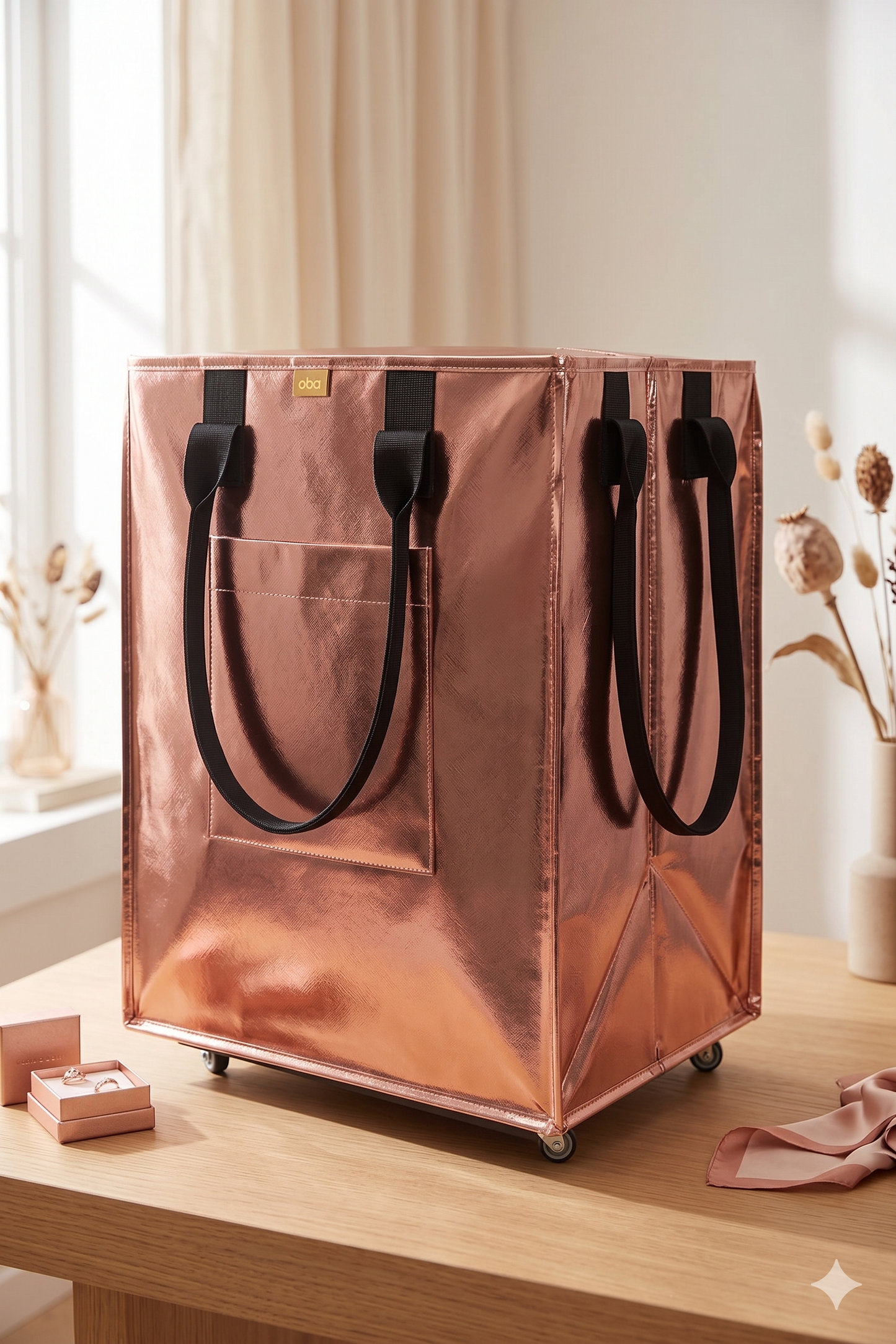 Market Maxi Hauler with Neoprene Handle