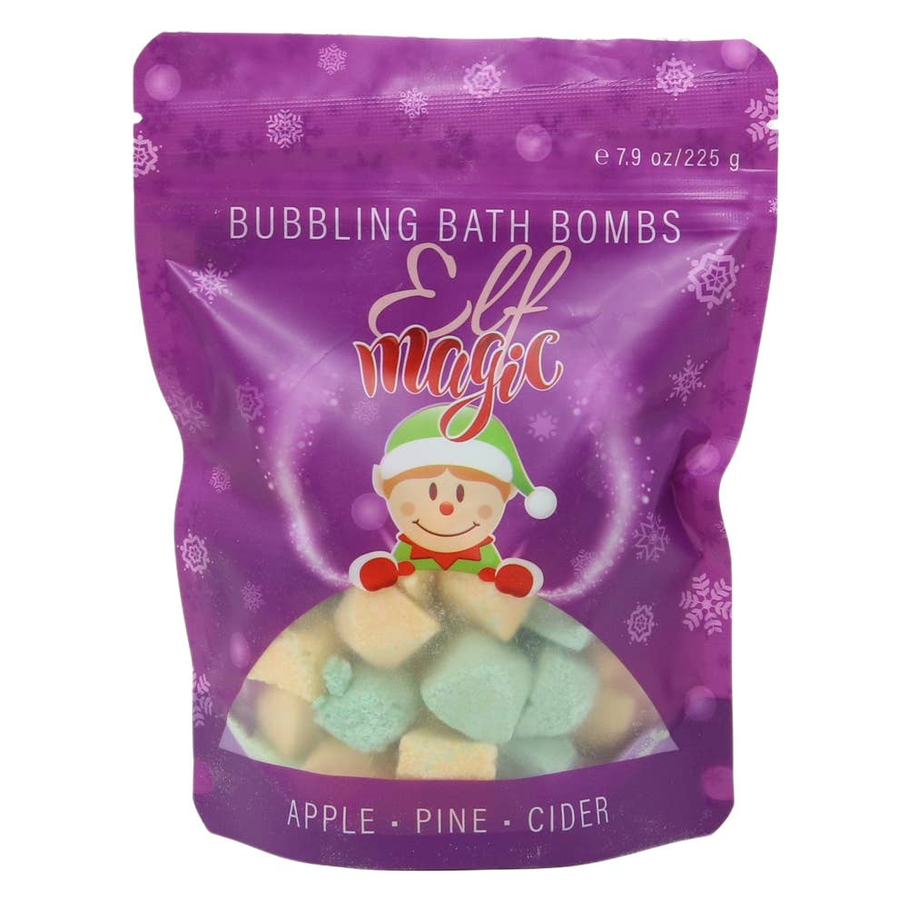 Christmas 2025 Bubble Bath Bombs | Elf Magic